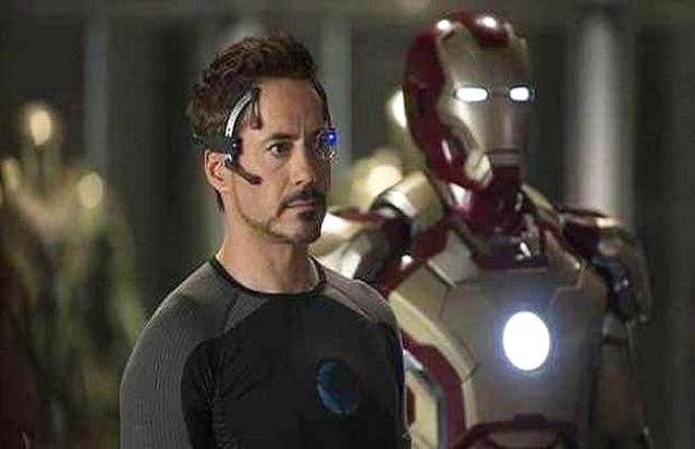 Iron Man 3 2013 Dvdrip Xvid Santi