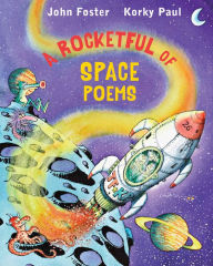 A Rocketful of Space Poems compiled by John Foster