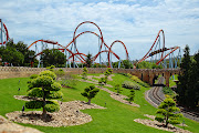 PortAventura is one of the most popular theme park in entire Europe. (port aventura)