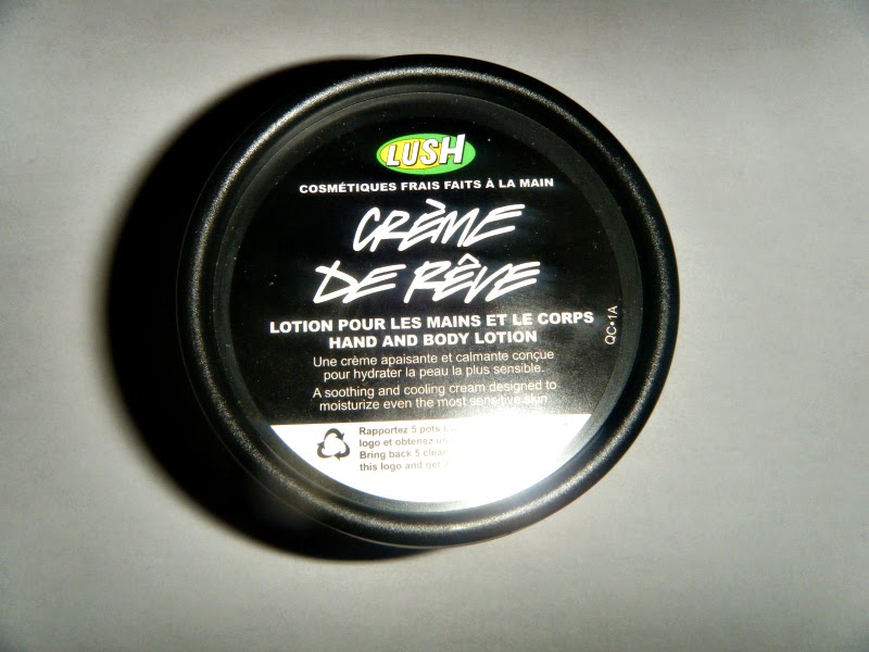 An Ode to Lush Dream Cream