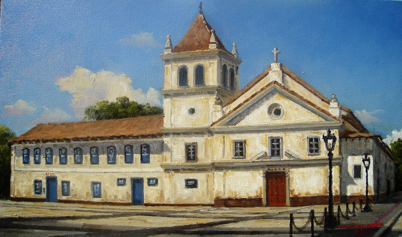 PATEO DO COLLEGIO Viajando Pela História de São Paulo