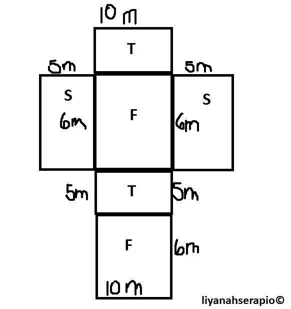 net rectangular prism