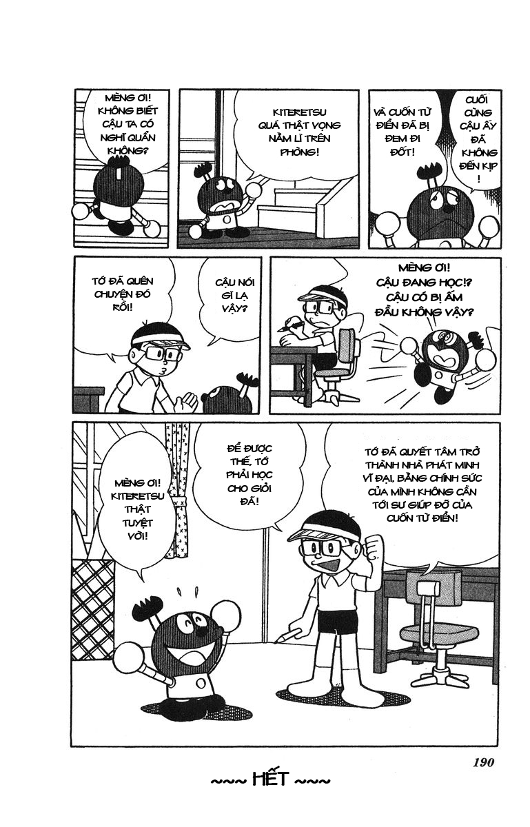 Cuốn từ điển kì bí chap 33 Trang 16 Cuốn từ điển kì bí chap 33 Trang 16
