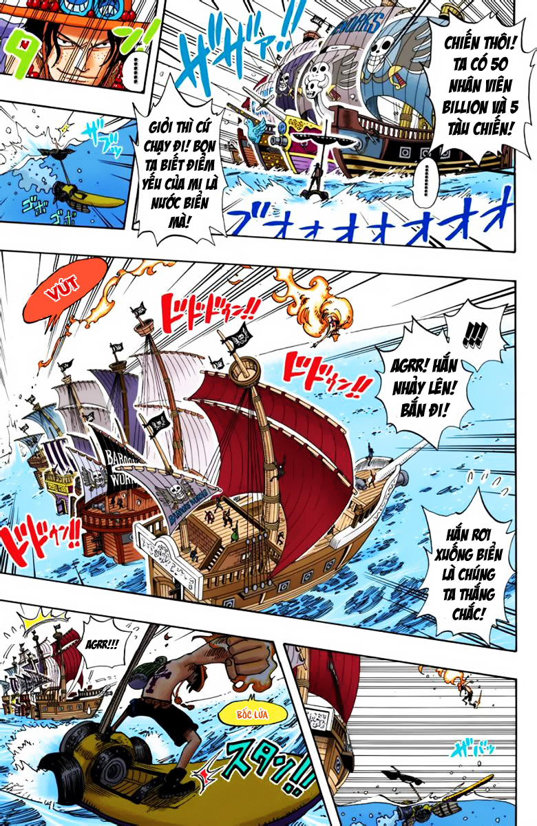 One Piece - Digital Colored Comics Chap 159 - Truyen.Chap.VN