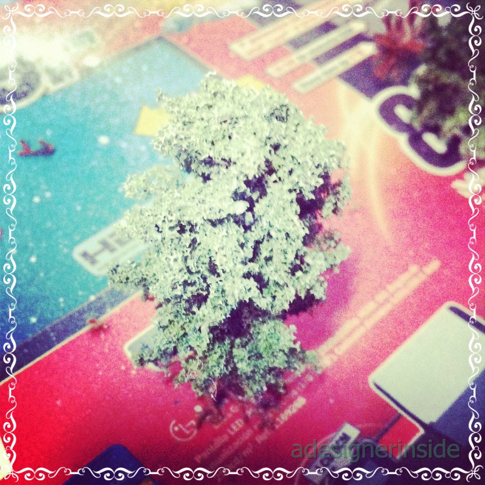 A Designer Inside: DIY: Bola de Nieve