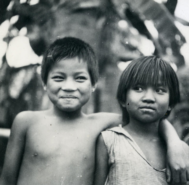 Enfants du Laos. 1930 Enfants du Laos. 1930