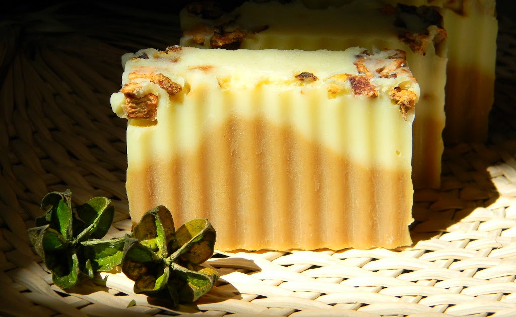 anita ♥ handmade Lemon Mint Soap
