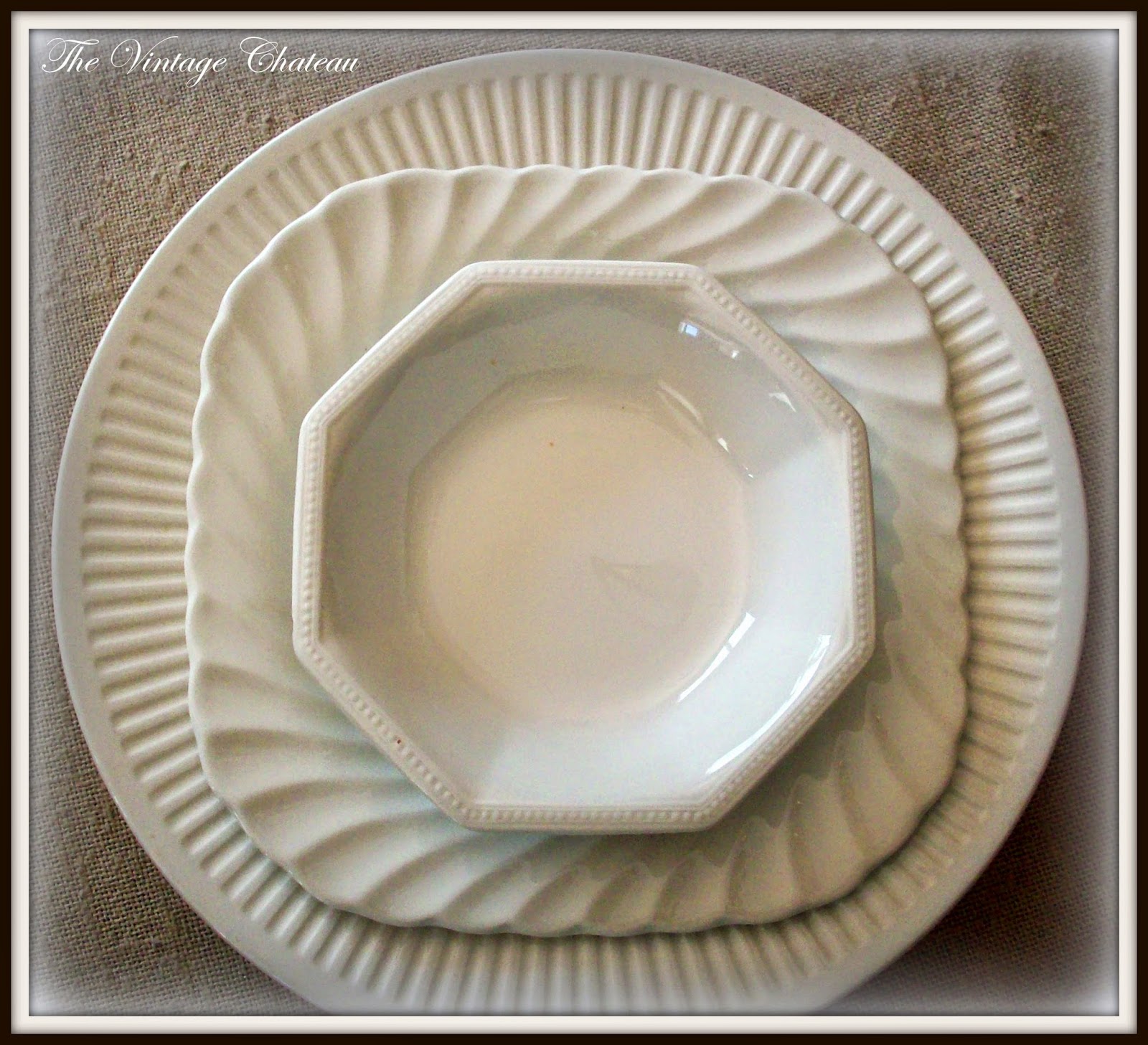 The Vintage Chateau: Irresistible Ironstone The Vintage Chateau: Irresistible Ironstone