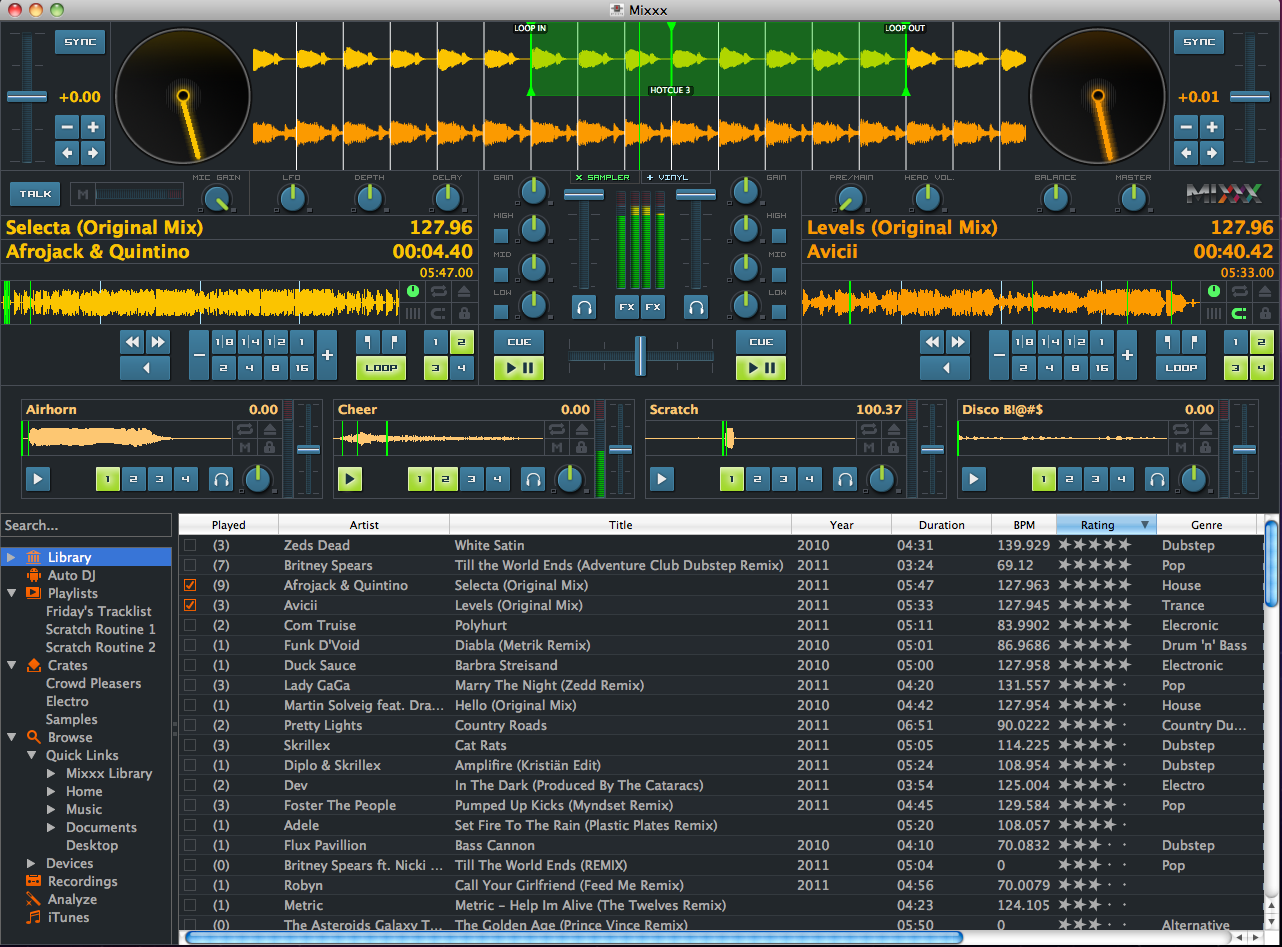 Mp3 Dj Mixer Software Free Download For Windows 7