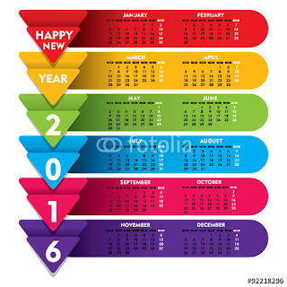 printable new year 2016 calendar new year 2016 calendar