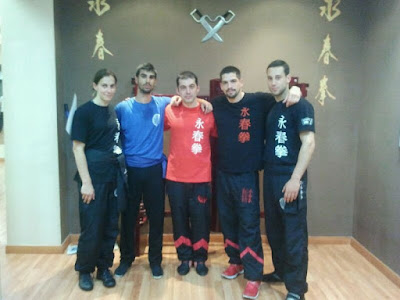 Kung Fu Mostoles. Instructores de Móstoles con Sifu Alfredo.
