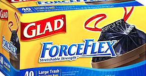 Glad trash bag coupons june 2018