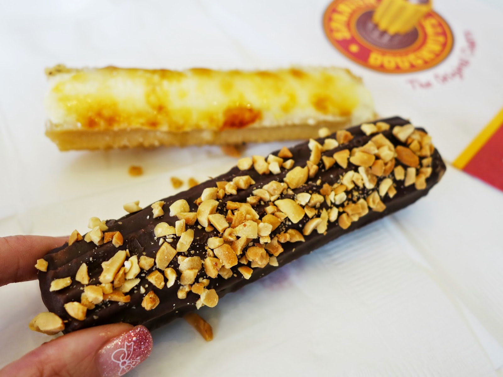 PinkyPiggu Spanish Doughnuts Singapore The Original Churro Orchard