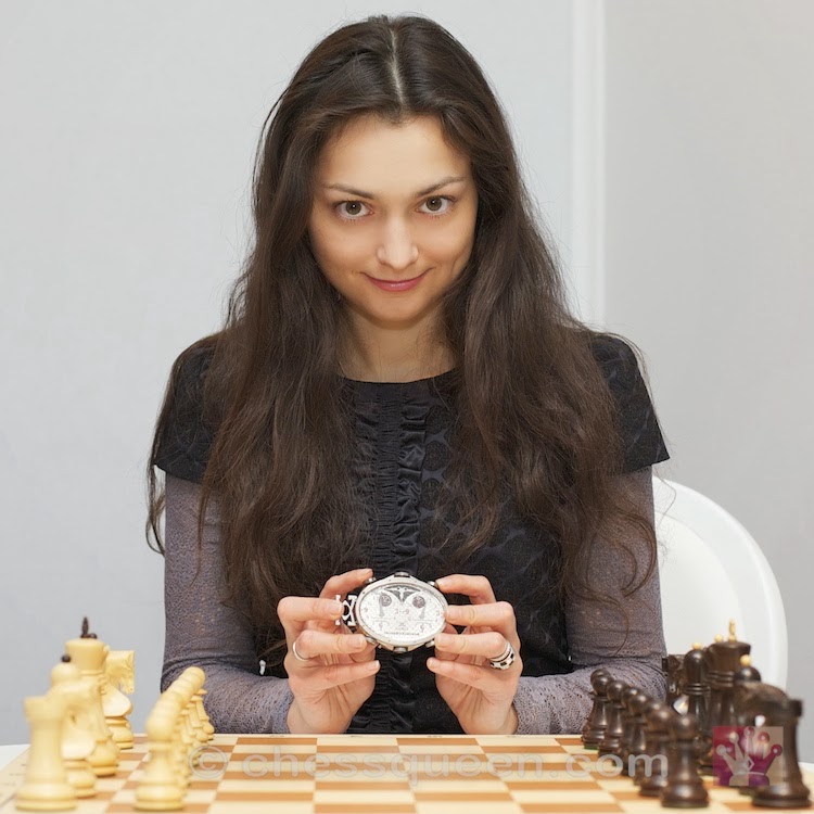  Alexandra Kosteniuk's Chess Blog