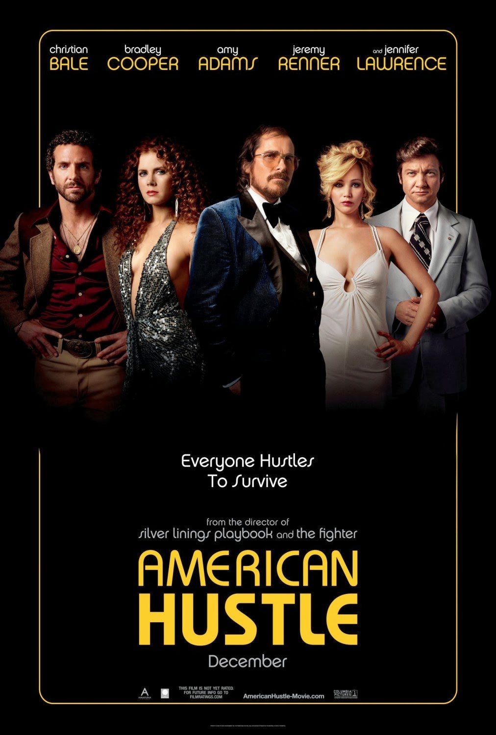 A Winning, Sexy Cast (And Bale) Score In 'American Hustle' (Movie Review)