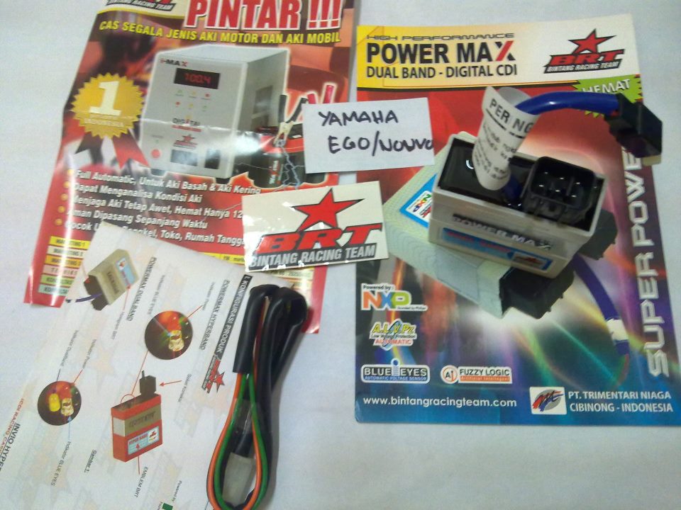 CDI BRT Powermax Dualband Yamaha Ego / Nouvo / Mio ~ PALEX