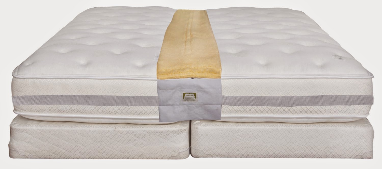 two twin connector mattress pad