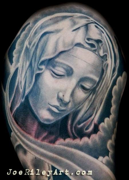 Virgin Mary Tattoos
