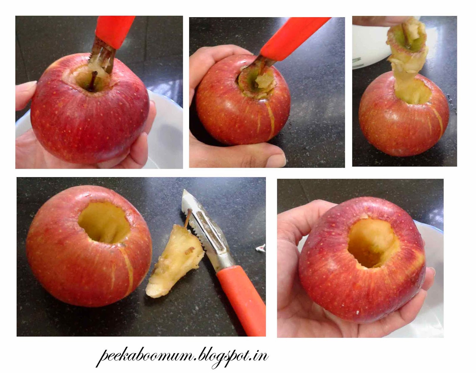 PEEKABOO How to Stew Apple for Baby Food?