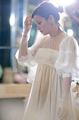 Lilly Allen Wedding Dress