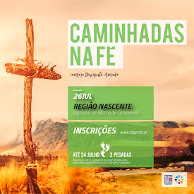 Caminhadas na fé - Zona Nascente