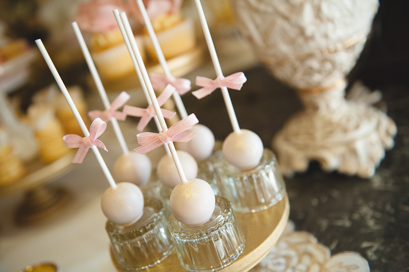 Events By Nat 1920's Great Gatsby Dessert and Candy Table (Pink, Gold