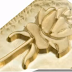 Điêu khắc hoa hồng "vàng" bằng máy cắt cnc