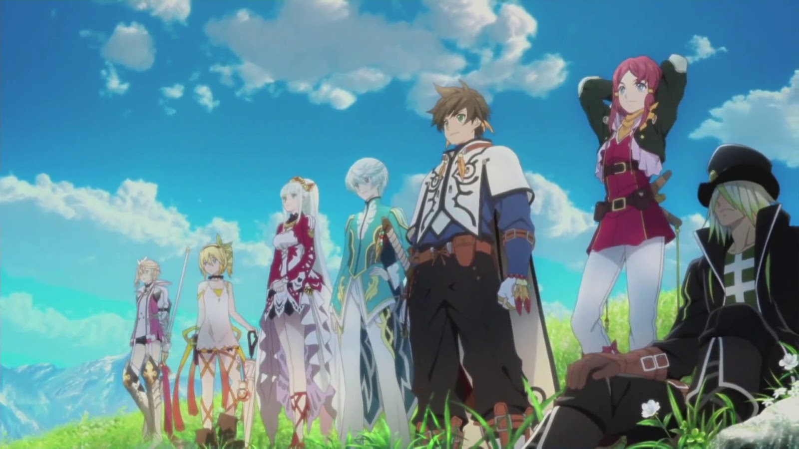 Tales Of Zestiria llegará a 1080p y 30 fps en PC y PS4