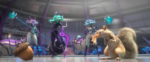 Hình ảnh phim Scrat: Tẩu Thoát