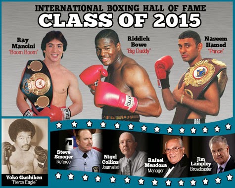 Hall of Fame Class of 2015: Ray Mancini - The Ring