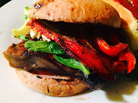 Grilled Portobello Burgers