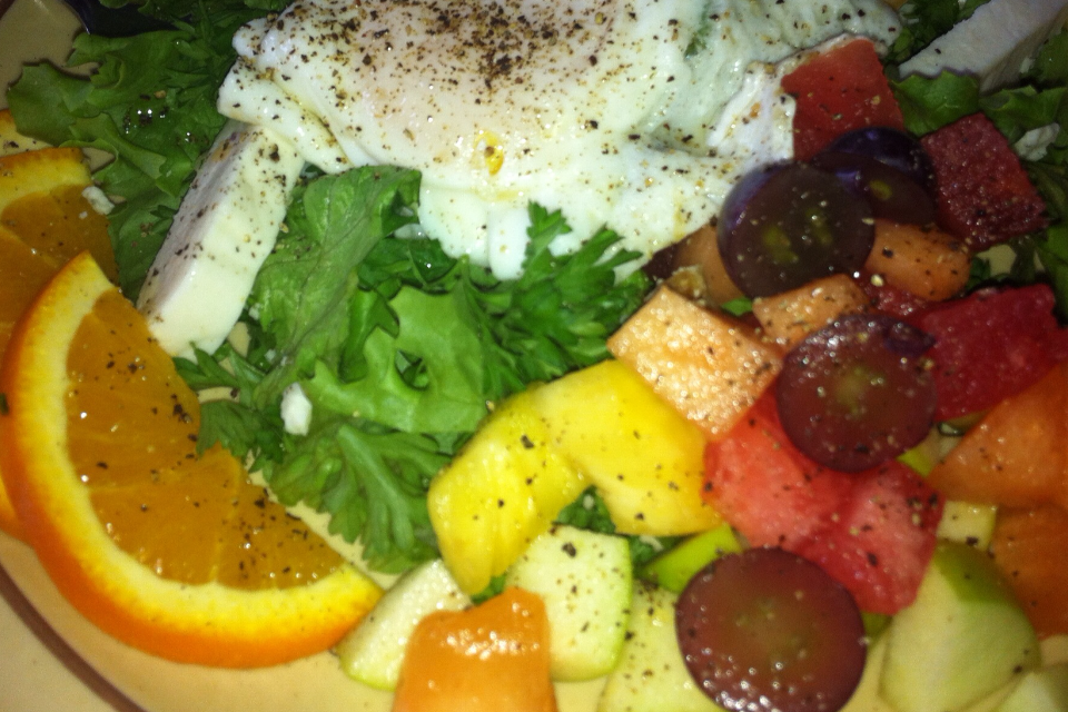 Margarita Stewart Whole Foods "Egg Salad" (my favorite breakfast)