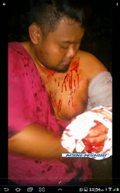 Lelaki Diserang 13 Samseng Jalanraya, info, terkini, berita, samseng jalanraya, 