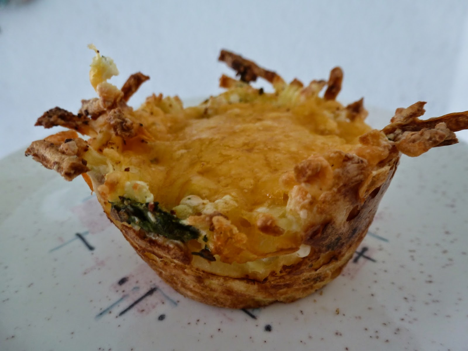 The Tiny Skillet Hash Brown Potato Cups