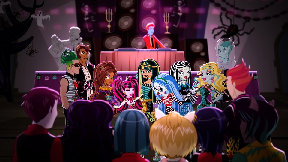 nickelodeon monster high