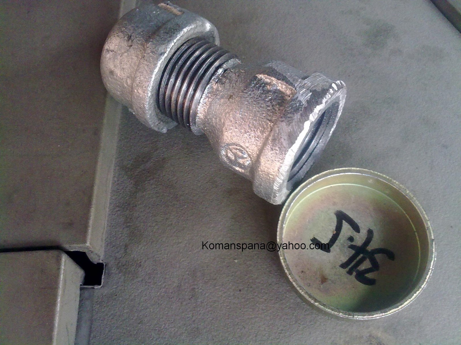 D.I.Y. SERBAMANEKA Proton Waja Engine Block Core Plug Replacement Cara