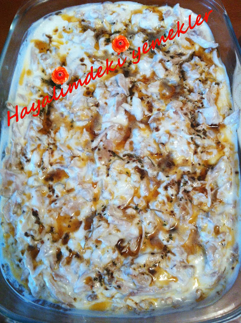 Yoğurtlu Cevizli Tavuk Göğsü  Salatası tarifi,Yoğurtlu Cevizli Tavuk Göğsü  Salatası nasil yapilir 