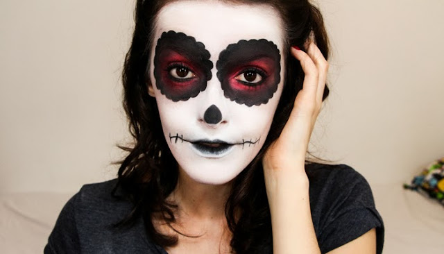 Maquiagem de halloween para inspirar Maquiagem halloween inspirar