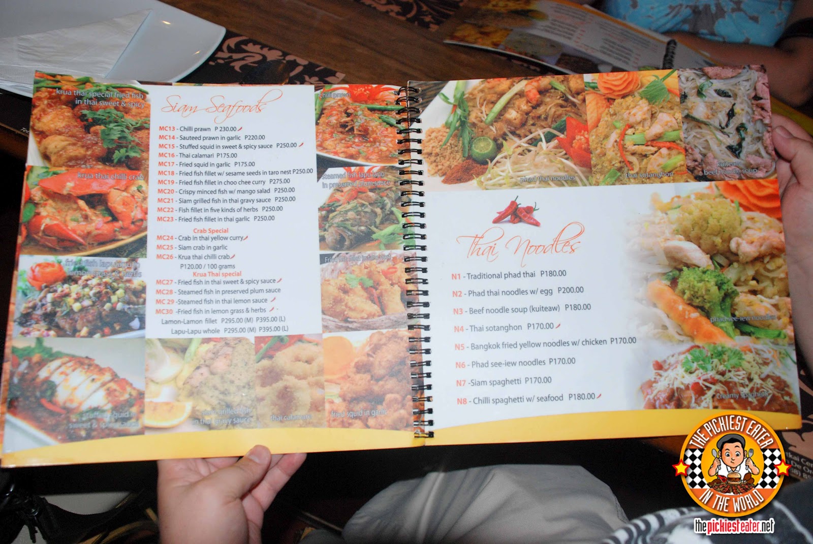 The Pickiest Eater In The World When In Cebu Krua Thai Authentic