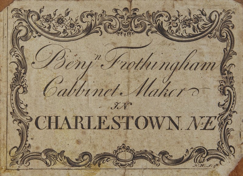 anceSTORY archives Early American Furniture Makers' Marks