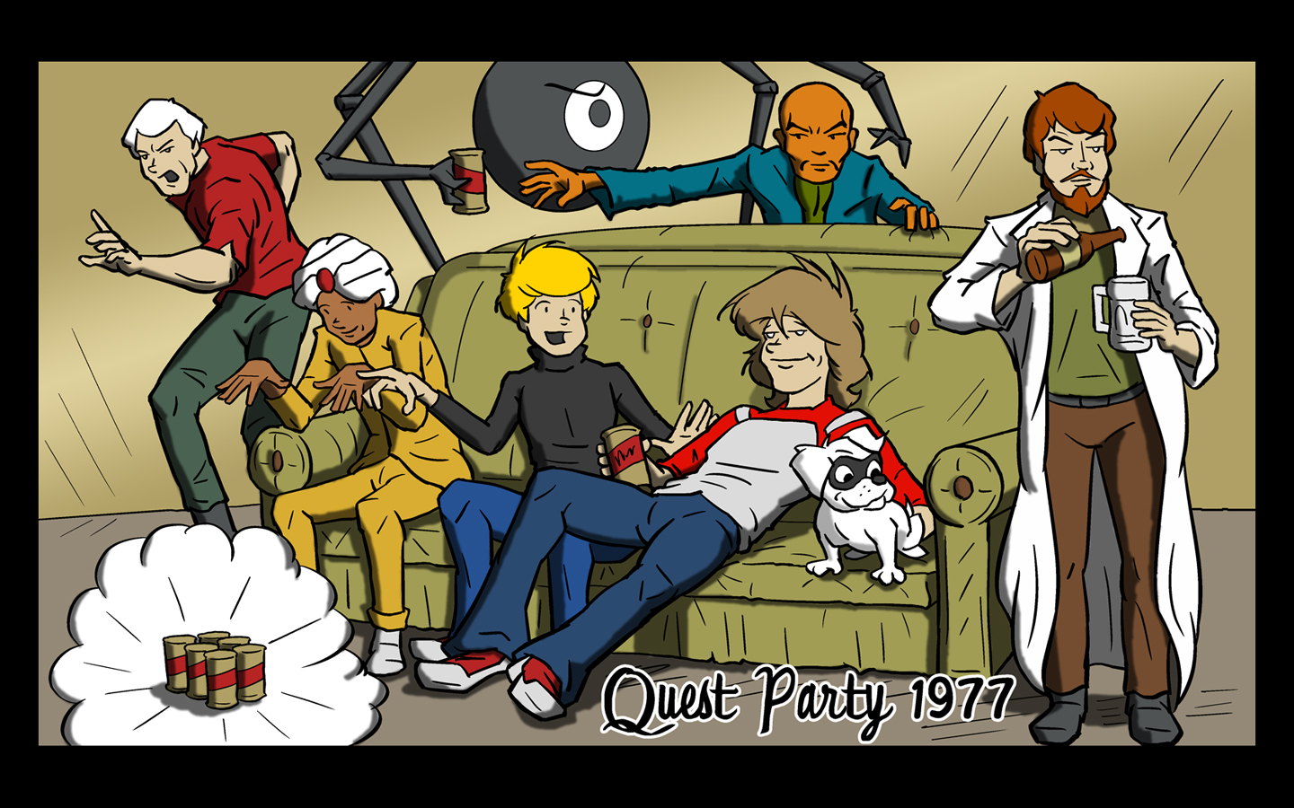 Jonny Quest Dad