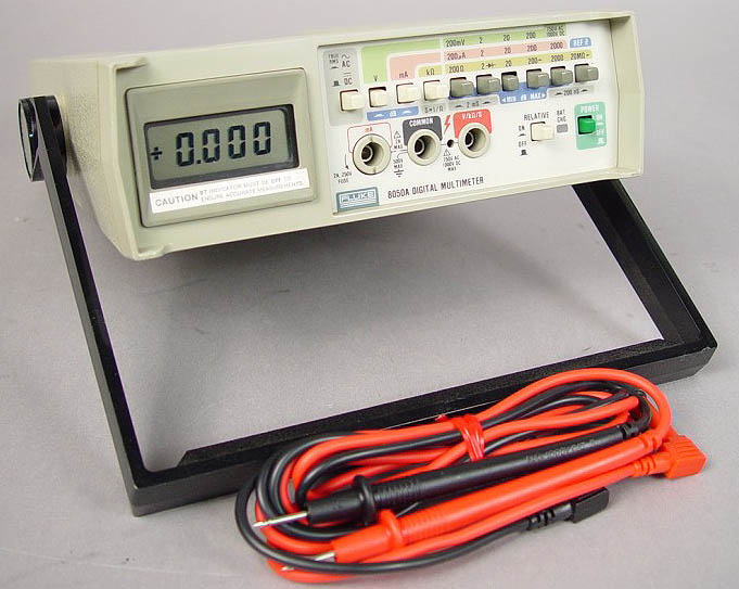 Electronics Evolution Fluke 8050a Repair Part 1