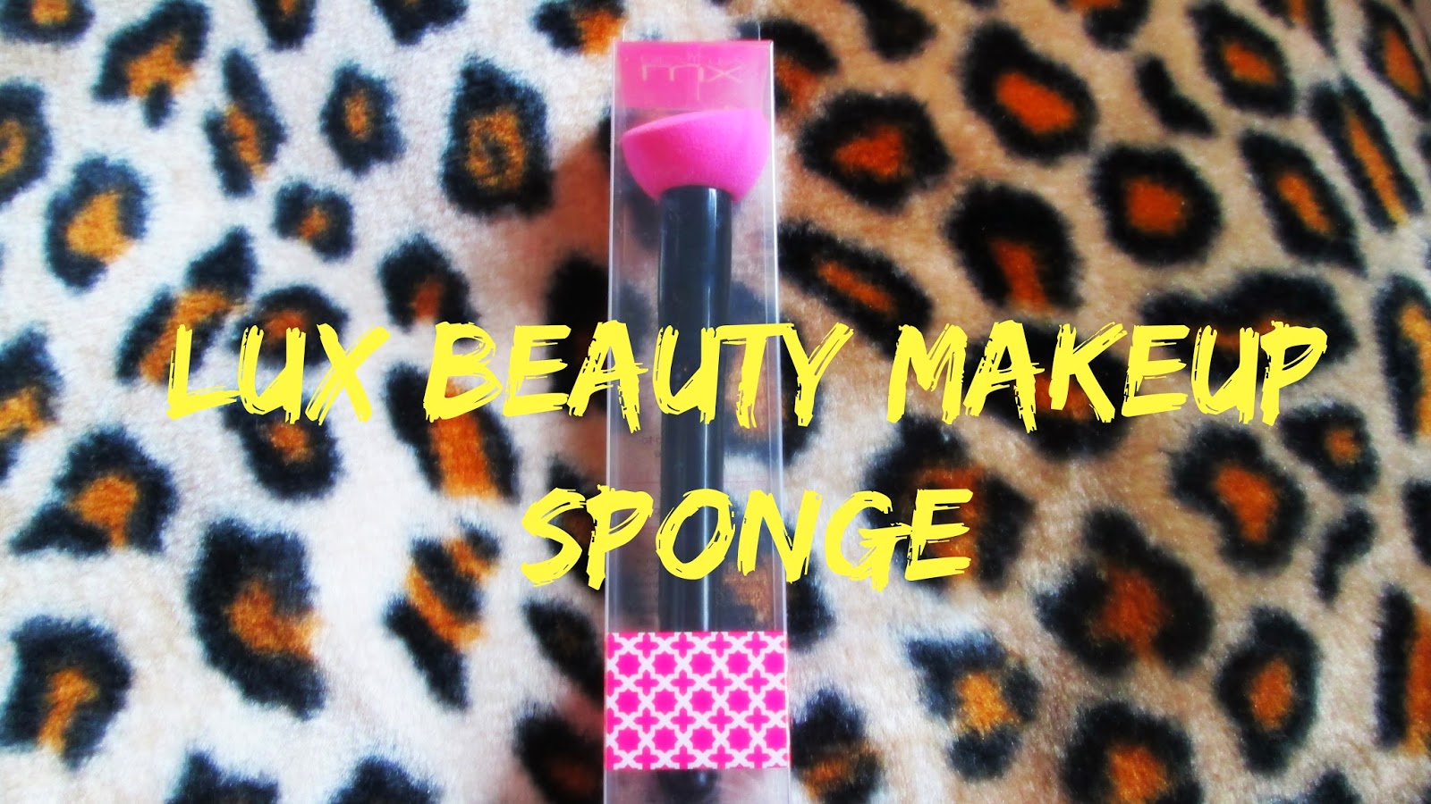 LUX Beauty Makeup Sponge Stick