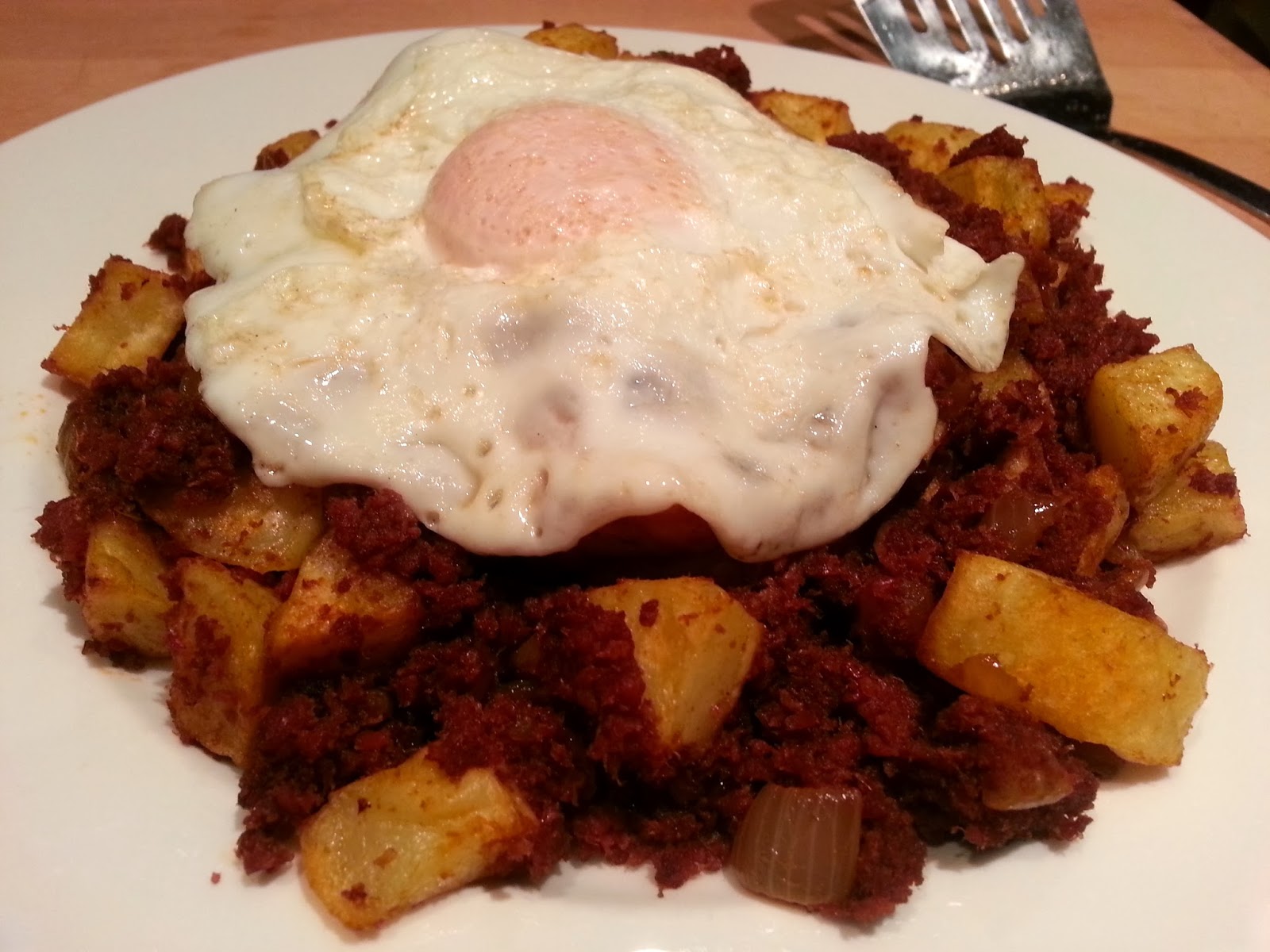 Slimming World Delights Corned beef Hash