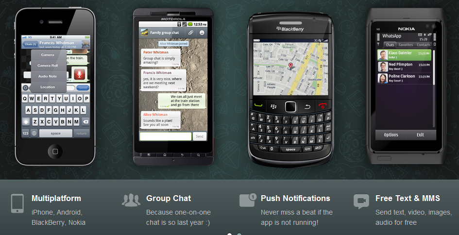 whatsapp business model whatsapp business model