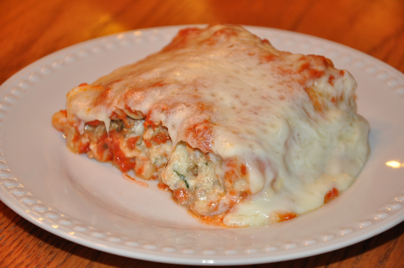 The Changeable Table EasyServe Lasagna Rollups