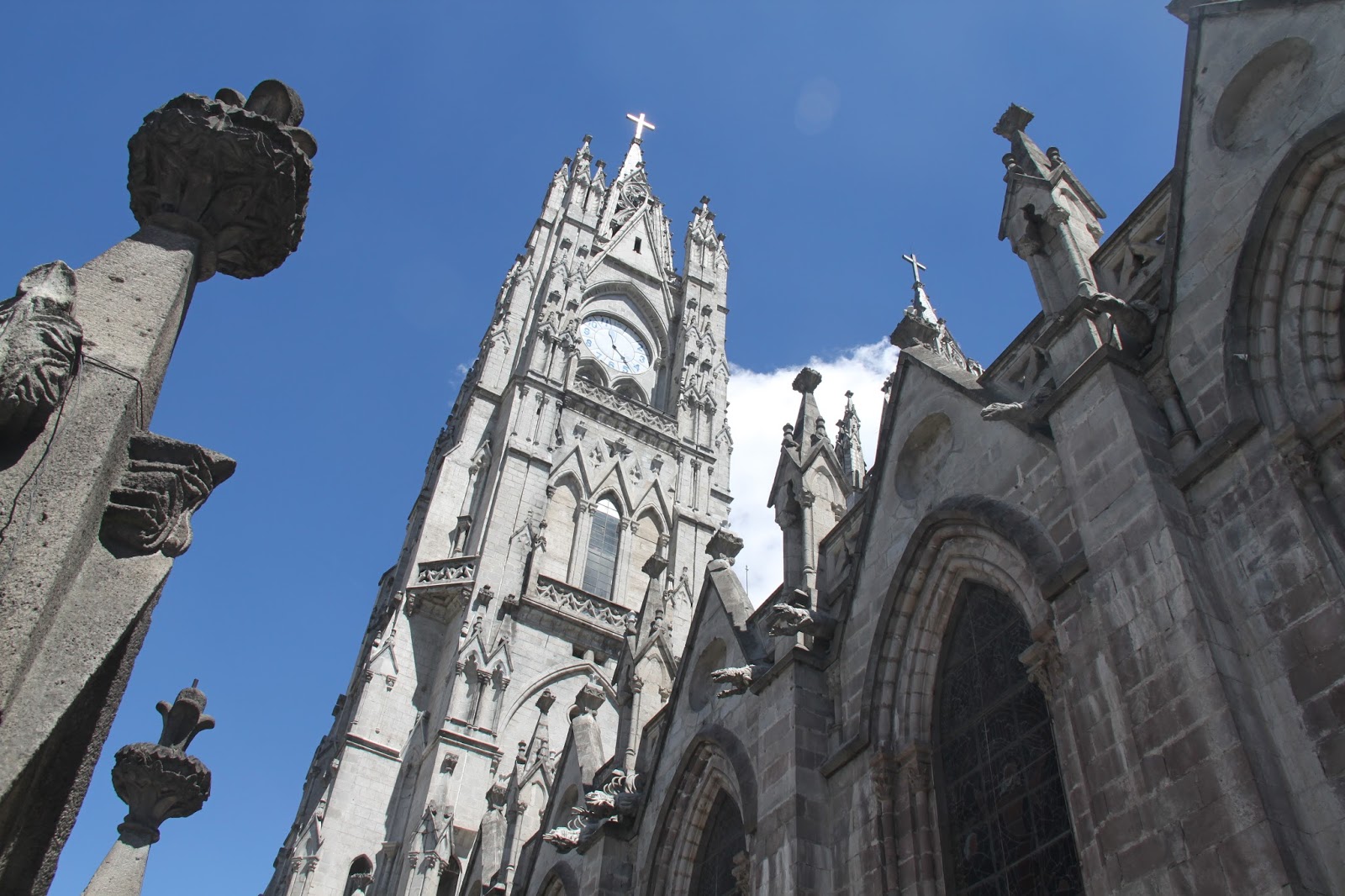 1000 Amazing Places 811 Quito Basilica, Ecuador