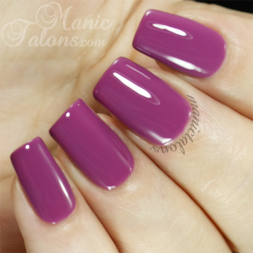 LeChat Wild Berry Swatch