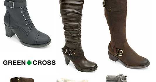 Rose Petal Wishes Stylish Green Cross Shoes