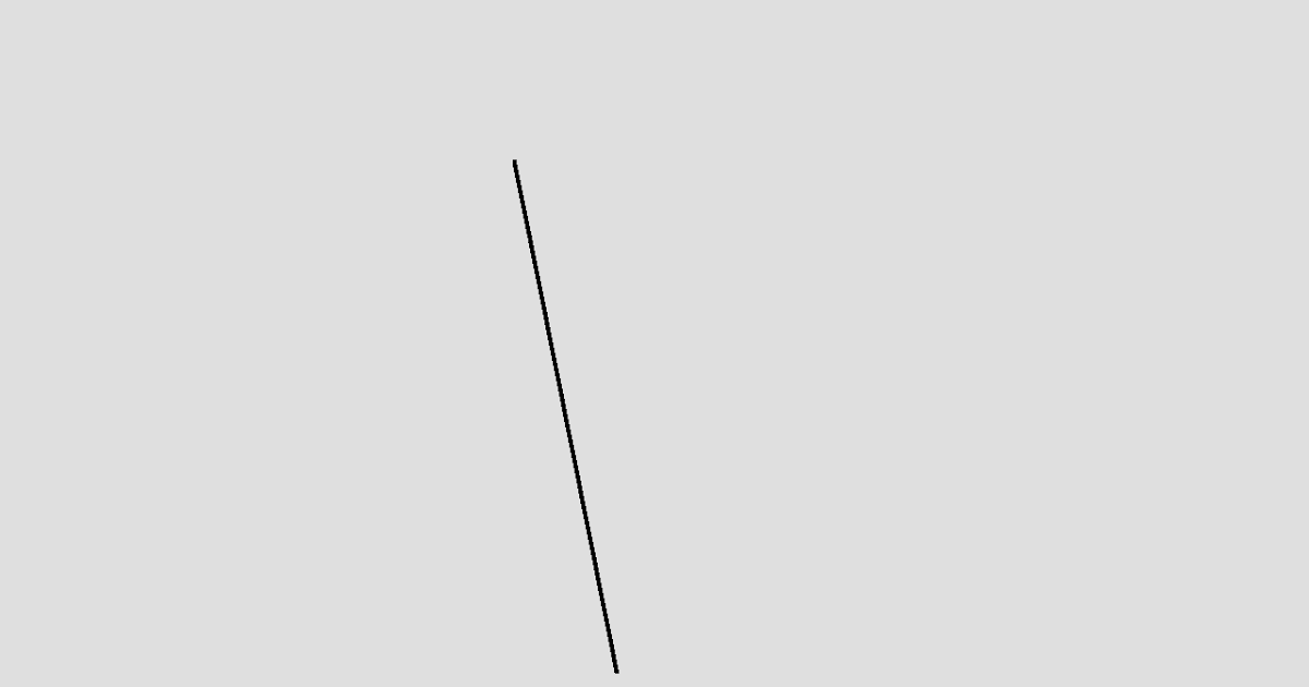 Implementation Of Line Drawing Algorithm In Computer Graphics : World of codes implementation dda line drawing algorithm